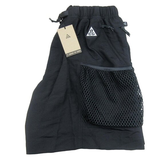 Nike ACG Other - Nike ACG "Snowgrass" Cargo Shorts Mens Size Medium Black NEW
